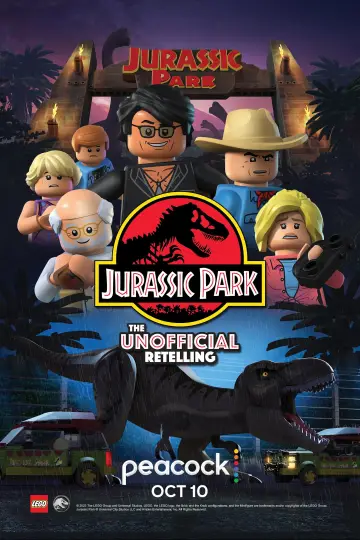 Постер до фильму"LEGO Jurassic Park: The Unofficial Retelling" #1029765