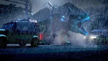 Задник до фильму"LEGO Jurassic Park: The Unofficial Retelling" #391752