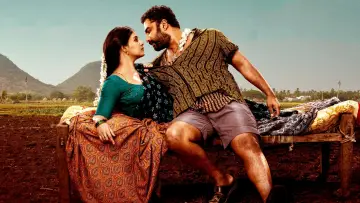 Задник до фильму"గ్యాంగ్స్ ఆఫ్ గోదావరి" #487674