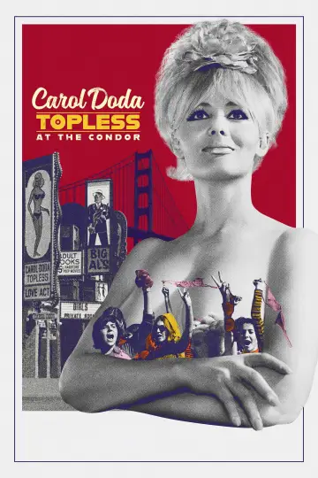 Постер до фильму"Carol Doda Topless at the Condor" #1040181