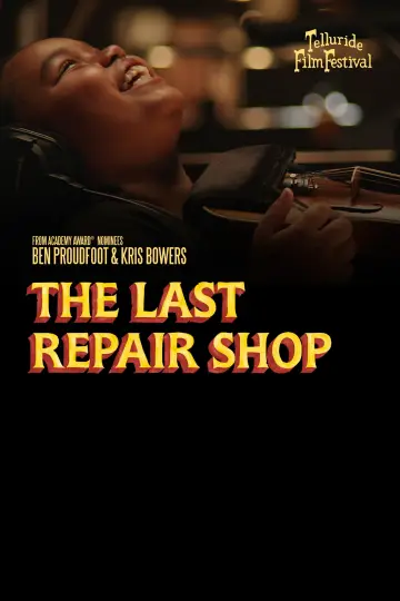 Постер до фільму "The Last Repair Shop" #324907