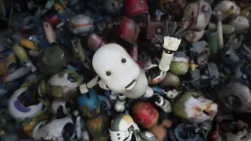 Задник до фильму"JUNK WORLD" #805539