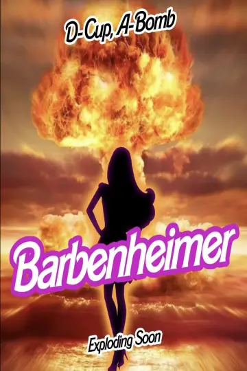 Barbenheimer постер
