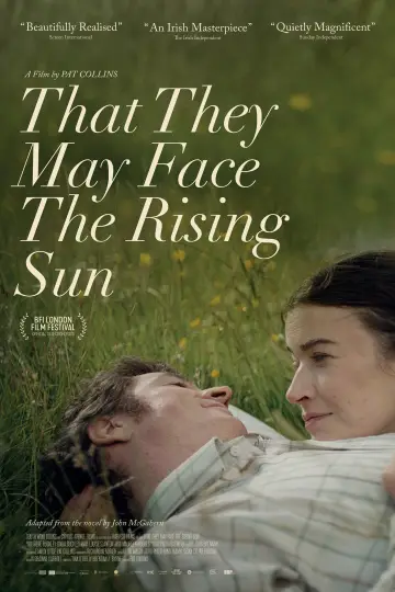 Постер до фильму"That They May Face the Rising Sun" #1085881
