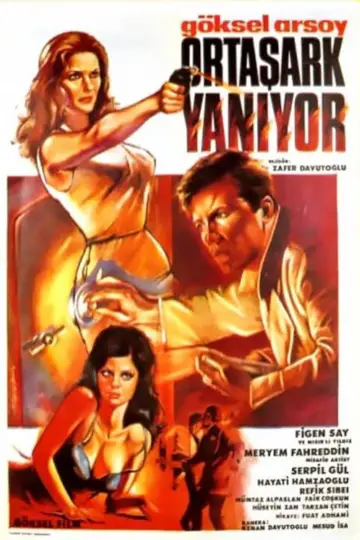 Ortaşark Yanıyor постер