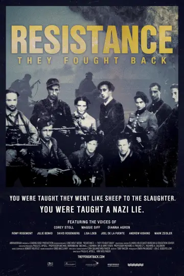 Постер до фільму "Resistance: They Fought Back" #1070485