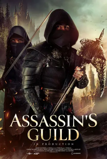 Постер до фильму"Assassin