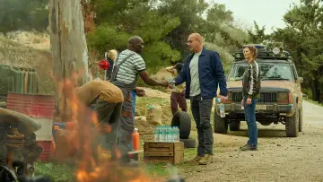 Задник до фильму"Tod in Mombasa" #350285