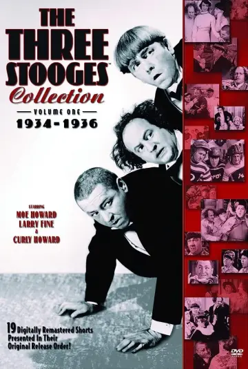 The Three Stooges Collection, Vol. 1: 1934-1936 постер