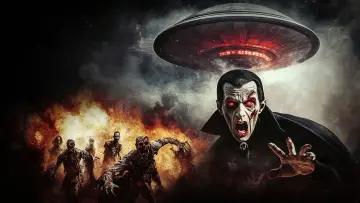 Задник до фильму"Vampire Zombies...from Space!" #539277