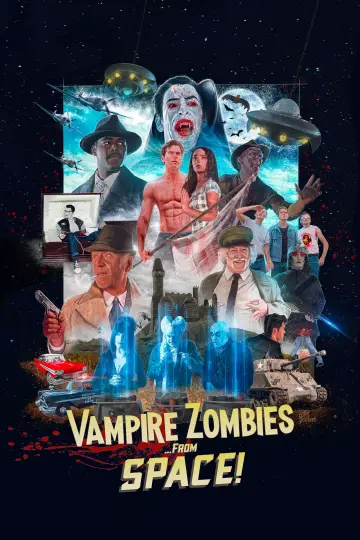 Постер до фильму"Vampire Zombies...from Space!" #539279