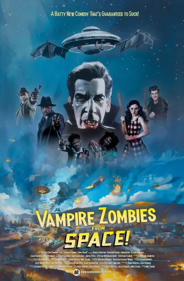 Постер до фильму"Vampire Zombies...from Space!" #539281