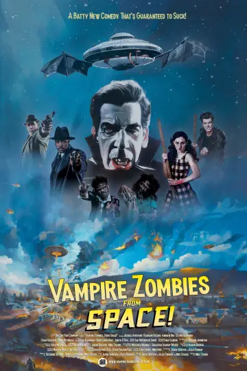 Постер до фильму"Vampire Zombies...from Space!" #539282