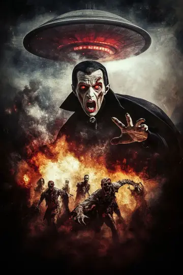 Постер до фильму"Vampire Zombies...from Space!" #539283