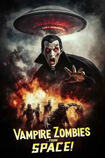 Постер до фильму"Vampire Zombies...from Space!" #539285