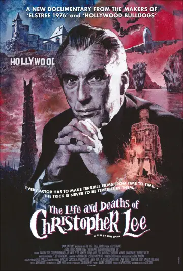 Постер до фільму "The Life and Deaths of Christopher Lee" #1121610