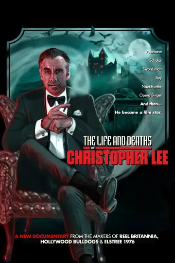 Постер до фільму "The Life and Deaths of Christopher Lee" #1121611