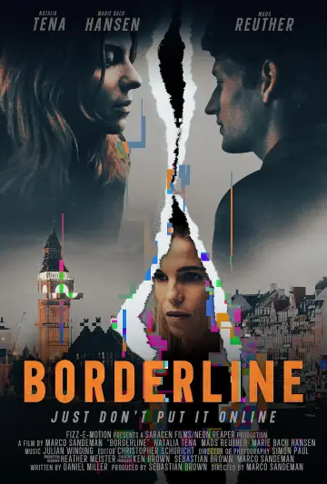Постер до фильму"Borderline" #726565