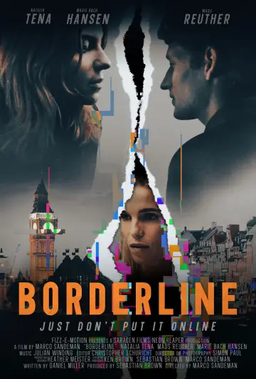 Постер до фильму"Borderline" #726567