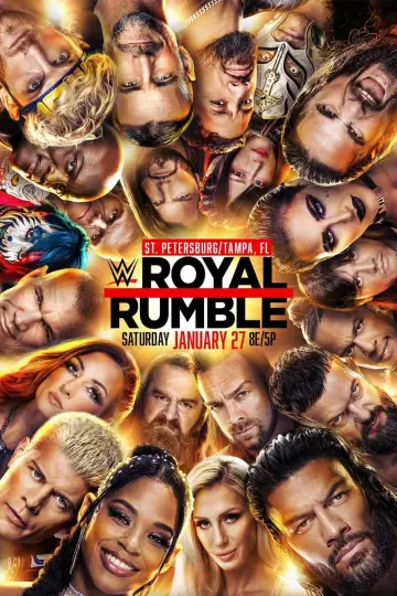 Постер до фильму"WWE Royal Rumble 2024" #368574