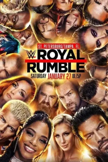 Постер до фильму"WWE Royal Rumble 2024" #368575
