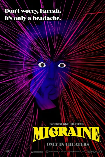 Постер до фильму"Migraine" #427179