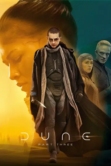 Постер до фільму "Дюна: Частина третя" #1892964