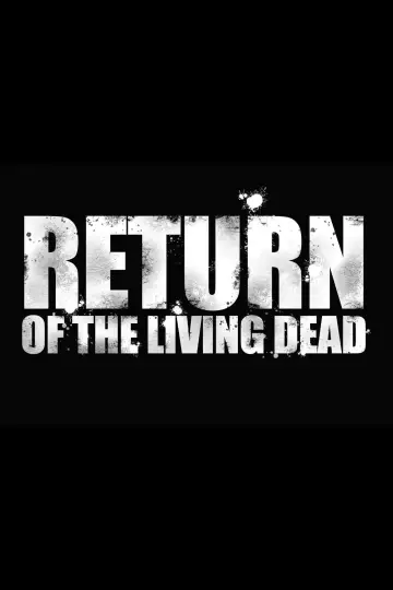 Return of the Living Dead постер