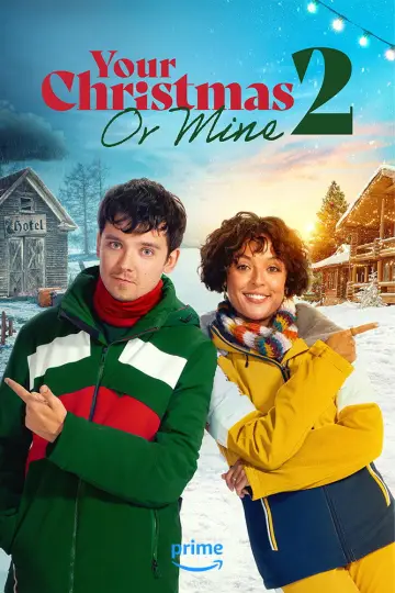 Постер до фильму"Your Christmas or Mine 2" #1019786