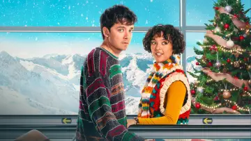 Задник до фильму"Your Christmas or Mine 2" #380673
