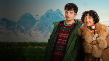 Задник до фильму"Your Christmas or Mine 2" #380677