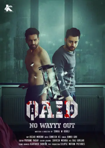 Постер до фильму"Qaid: No Wayyy Out" #312176