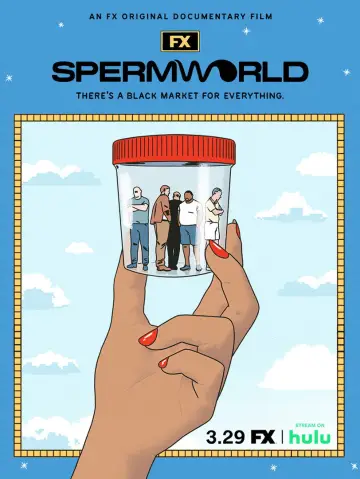 Постер до фильму"SPERMWORLD" #1040189