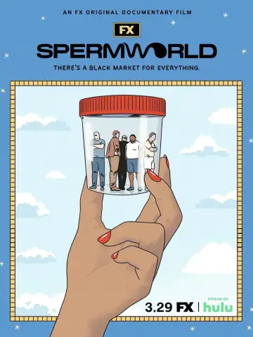 Постер до фильму"SPERMWORLD" #1040190