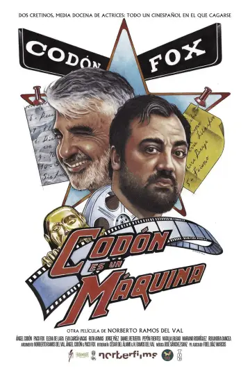 Постер до фильму"Codón es un máquina" #465408