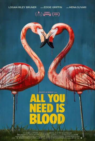 Постер до фільму "All You Need Is Blood" #1782204