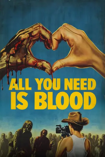 Постер до фільму "All You Need Is Blood" #1782206