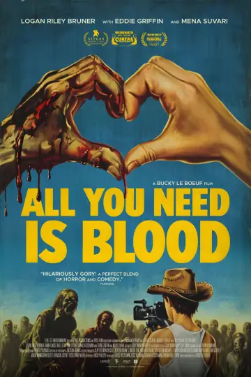 Постер до фільму "All You Need Is Blood" #1782207
