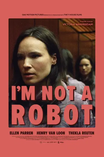 Постер до фільму "Ik ben geen robot" #725161