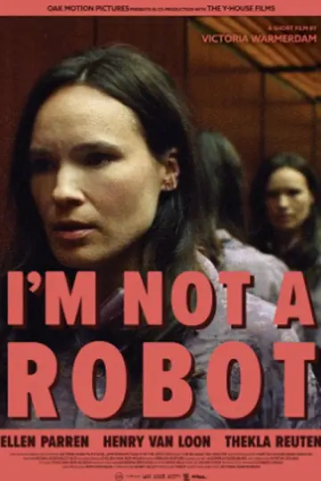 Постер до фільму "Ik ben geen robot" #725164
