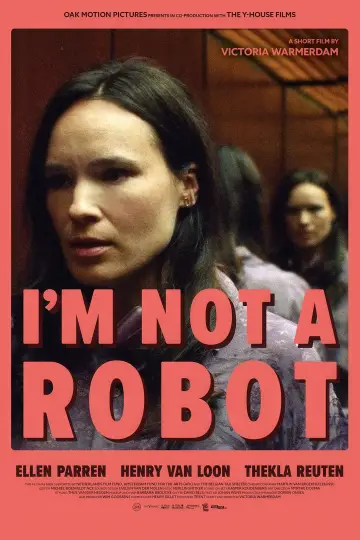 Постер до фільму "Ik ben geen robot" #725166
