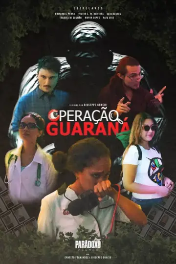 Operação Guaraná постер