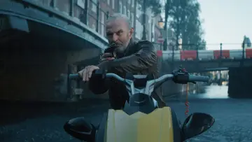 Задник до фильму"Amsterdamned II" #597544