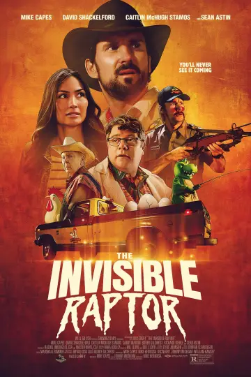 Постер до фільму "The Invisible Raptor" #807429