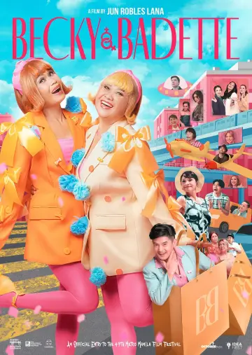 Постер до фильму"Becky and Badette" #196448