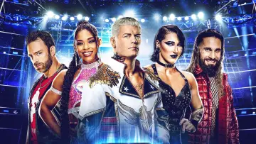 Задник до фильму"WWE Elimination Chamber: Perth" #368467