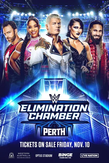 Постер до фильму"WWE Elimination Chamber: Perth" #368471