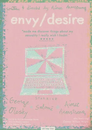 Постер до фільму "Envy/Desire" #1011173