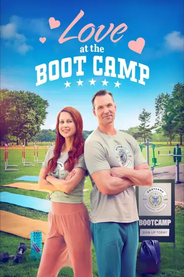 Постер до фильму"Love at the Bootcamp" #1151231