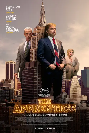 Постер до фільму "Учень. Історія Трампа" #1923283